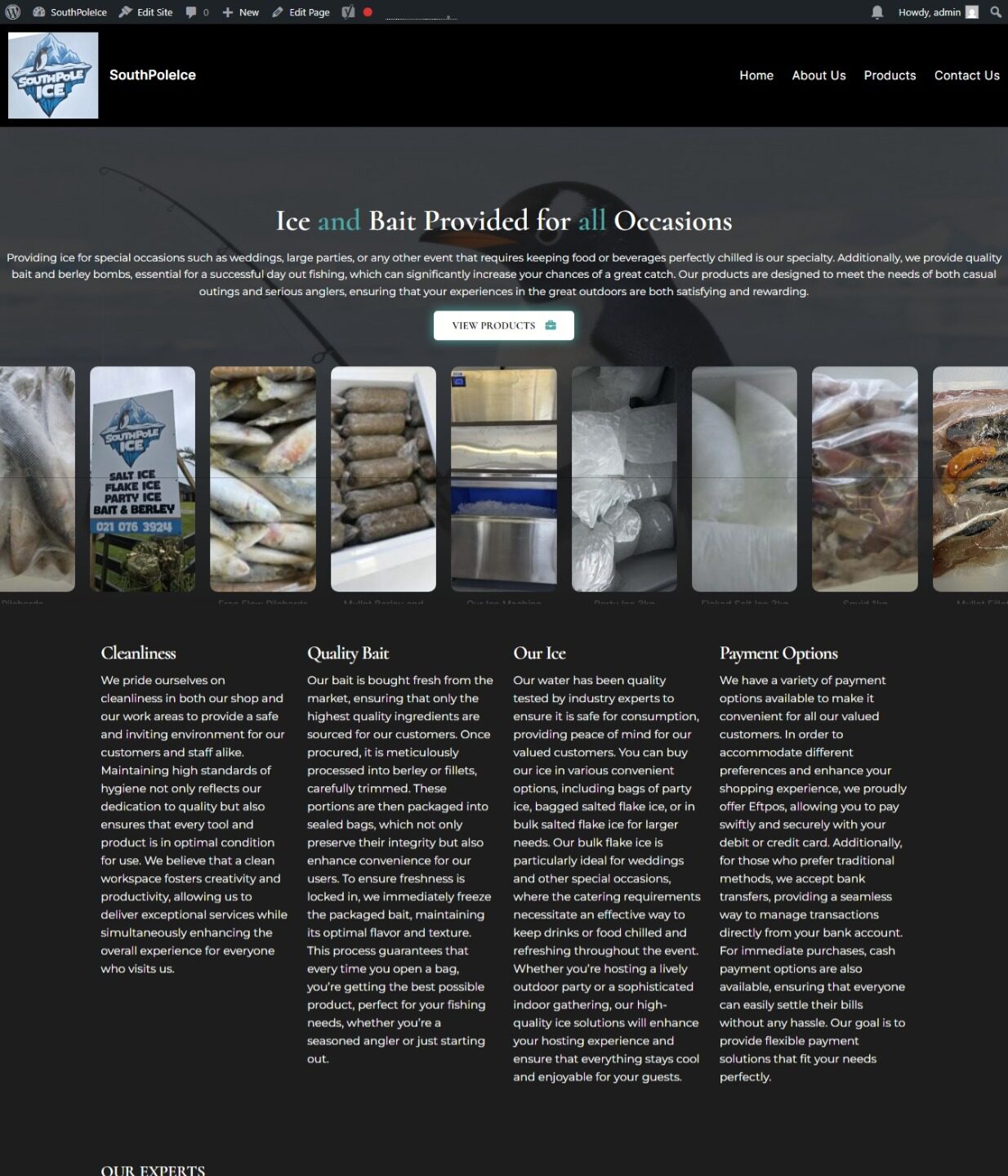 screenshot 2 2 2026 204126 southpoleice.co.nz